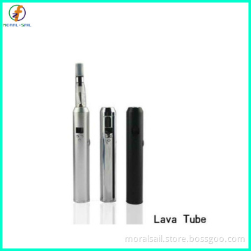 E-Cigarette Lava Tube with Variable Voltage Battery
